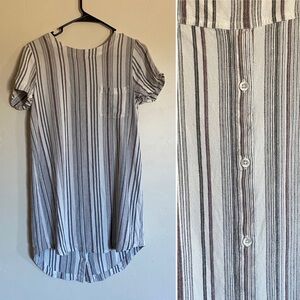 Anthro Cloth & Stone Linen Tunic